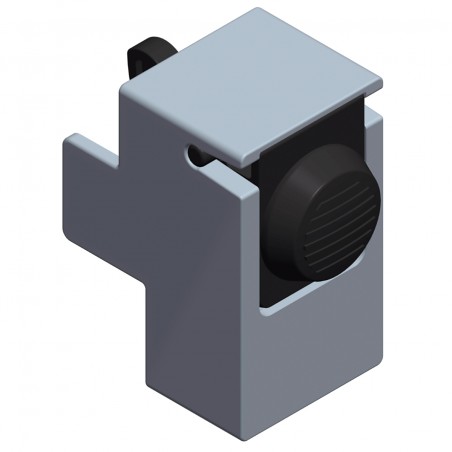 NSYINPULS1 Bouton poussoir pour poignée de porte d'armoire électrique Schneider