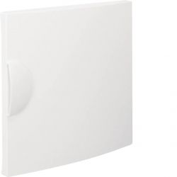 GP113P Hager Porte opaque pour coffret Hager Gamma 1x13 modules - Blanc