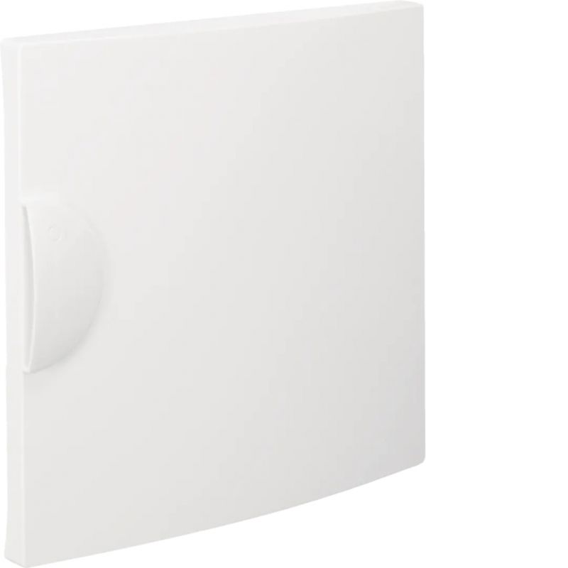 GP113P Hager Porte opaque pour coffret Hager Gamma 1x13 modules - Blanc