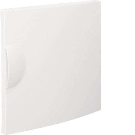 GP113P Hager Porte opaque pour coffret Hager Gamma 1x13 modules - Blanc