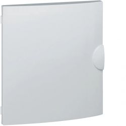 GP118P Porte opaque pour coffret Hager Gamma 18 modules - 1 rangée 18 Modules