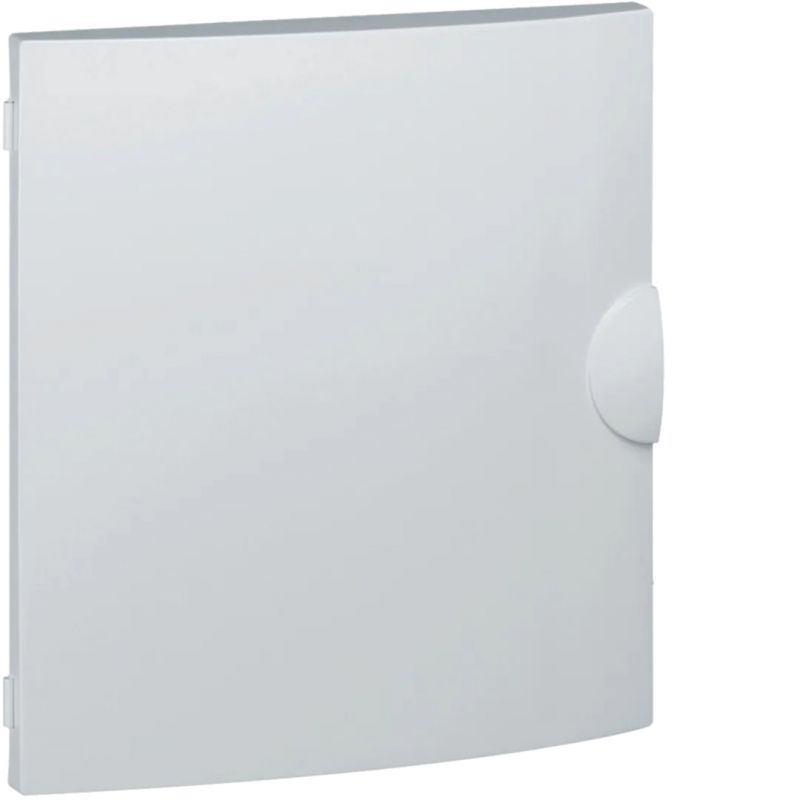 GP118P Porte opaque pour coffret Hager Gamma 18 modules - 1 rangée 18 Modules