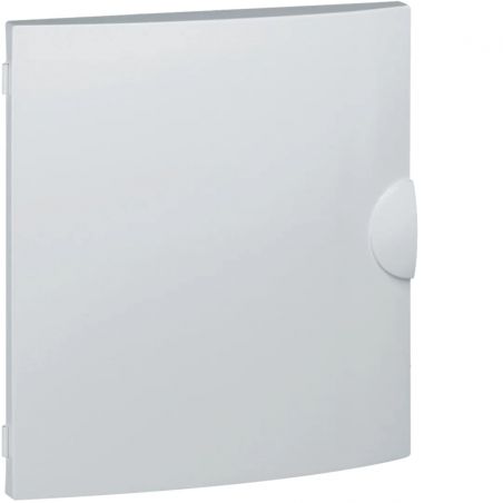 GP118P Porte opaque pour coffret Hager Gamma 18 modules - 1 rangée 18 Modules