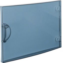 GP118T Porte transparente pour coffret Hager Gamma 18 modules - 1 rangée 18 Modules