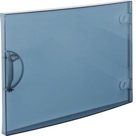 GP118T Porte transparente pour coffret Hager Gamma 18 modules - 1 rangée 18 Modules