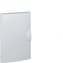 GP213P Hager Porte opaque pour coffret Hager Gamma 2x13 modules - Blanc