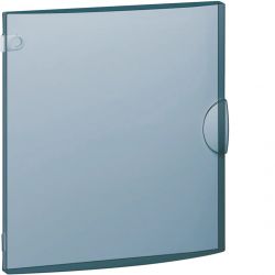 GP218T Porte transparente pour coffret Hager Gamma 18 modules - 2 rangées 36 Modules