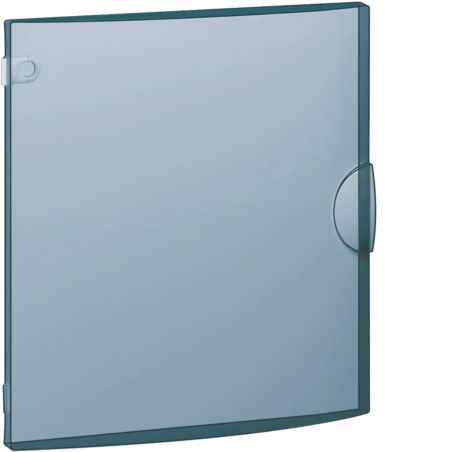 GP218T Porte transparente pour coffret Hager Gamma 18 modules - 2 rangées 36 Modules