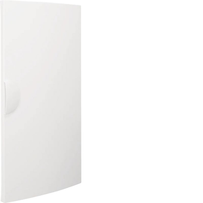 GP313P Hager Porte opaque pour coffret Hager Gamma 3x13 modules - Blanc