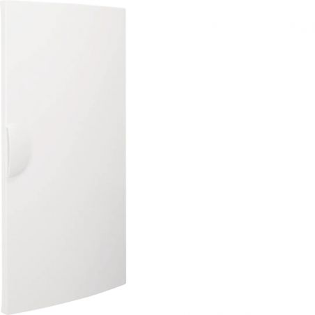 GP313P Hager Porte opaque pour coffret Hager Gamma 3x13 modules - Blanc