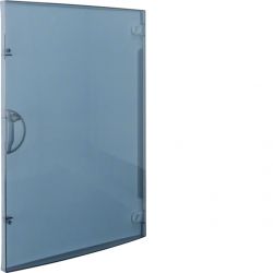 GP318T Porte transparente pour coffret Hager Gamma 18 modules - 3 rangées 54 Modules