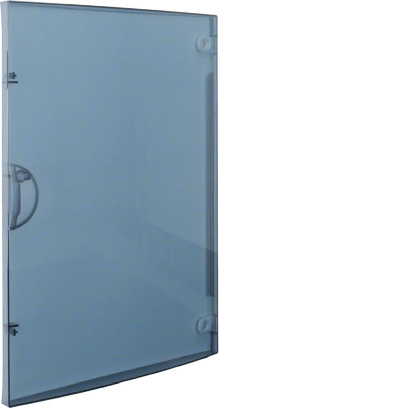 GP318T Porte transparente pour coffret Hager Gamma 18 modules - 3 rangées 54 Modules