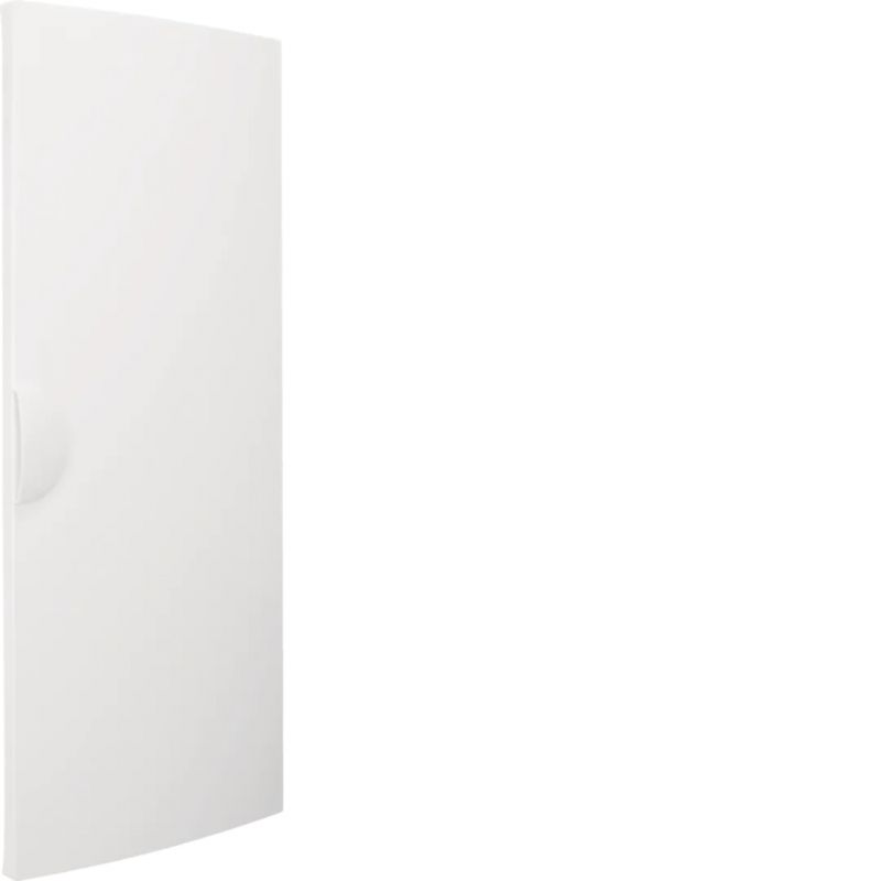 GP413P Hager Porte opaque pour coffret Hager Gamma 4x13 modules - Blanc