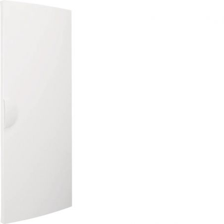 GP413P Hager Porte opaque pour coffret Hager Gamma 4x13 modules - Blanc