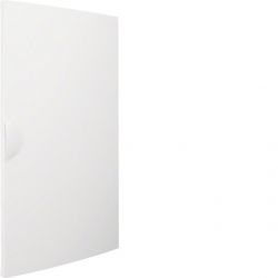 GP418P Porte opaque pour coffret Hager Gamma 18 modules - 4 rangées 72 Modules