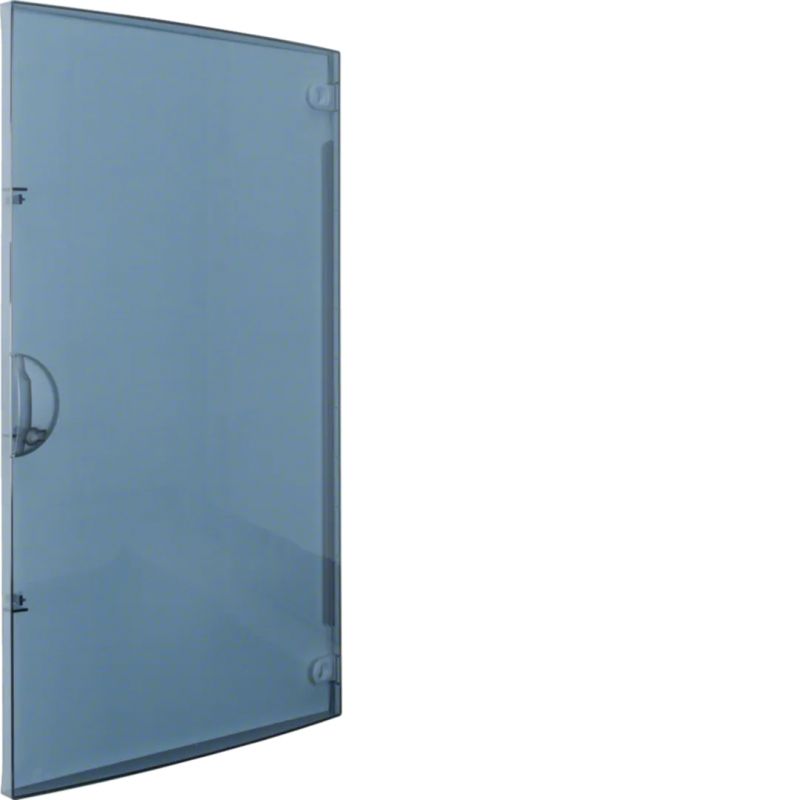 GP418T Porte transparente pour coffret Hager Gamma 18 modules - 4 rangées 72 Modules