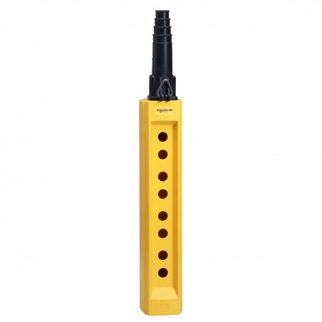 XACB08 boîte pendante vide en polyester - 8 perçages verticaux - Schneider Harmony XACB
