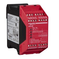 XPSCM1144P Relais de sécurité pour cellule photoélectrique simple faisceau 24Vcc - Bornier auto - XPSCM Schneider Preventa