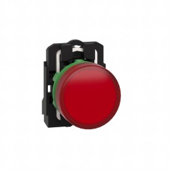 XB5AVB4 Schneider - voyant lumineux LED - Ø22 - rouge - 24V - à vis - Harmony XB5