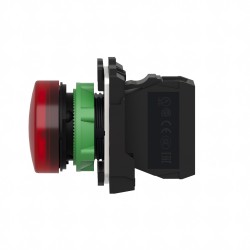 XB5AVB4 Schneider - voyant lumineux LED - Ø22 - rouge - 24V - à vis - Harmony XB5