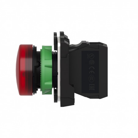 XB5AVB4 Schneider - voyant lumineux LED - Ø22 - rouge - 24V - à vis - Harmony XB5