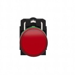 XB5AVB4 Schneider - voyant lumineux LED - Ø22 - rouge - 24V - à vis - Harmony XB5
