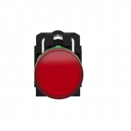 XB5AVB4 Schneider - voyant lumineux LED - Ø22 - rouge - 24V - à vis - Harmony XB5