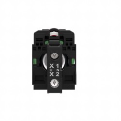 XB5AVB4 Schneider - voyant lumineux LED - Ø22 - rouge - 24V - à vis - Harmony XB5