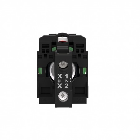 XB5AVB4 Schneider - voyant lumineux LED - Ø22 - rouge - 24V - à vis - Harmony XB5