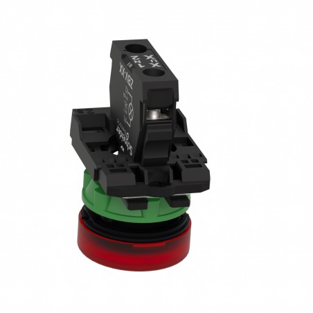XB5AVB4 Schneider - voyant lumineux LED - Ø22 - rouge - 24V - à vis - Harmony XB5