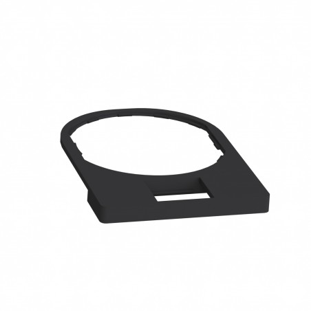 ZBZ32 Schneider Harmony - porte étiquette plate 30x40 - pour étiquette 8x27