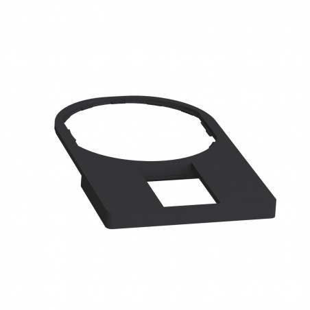 ZBZ33 Schneider Harmony - porte étiquette plat 30x50 pour étiquette 18x27