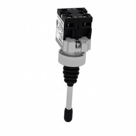 XD2PA12 Manipulateur joystick 2 directions sans position zéro - Contacts 1NO - Schneider Harmony