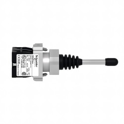 XD2PA12 Manipulateur joystick 2 directions sans position zéro - Contacts 1NO - Schneider Harmony