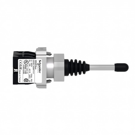 XD2PA12 Manipulateur joystick 2 directions sans position zéro - Contacts 1NO - Schneider Harmony