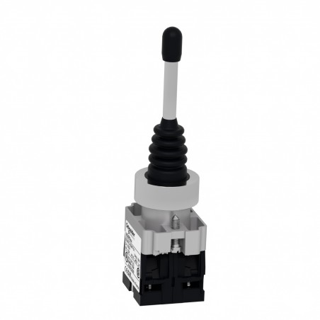XD2PA12 Manipulateur joystick 2 directions sans position zéro - Contacts 1NO - Schneider Harmony