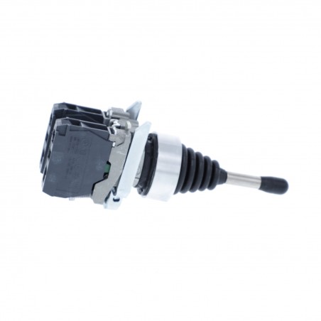 XD4PA22 Manipulateur joystick Ø22 - 2 directions à rappel vers position 0 - Contacts 1NO - Schneider Harmony