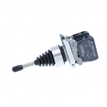 XD4PA22 Manipulateur joystick Ø22 - 2 directions à rappel vers position 0 - Contacts 1NO - Schneider Harmony