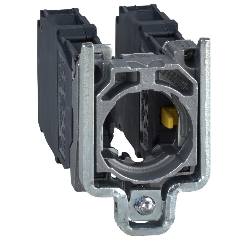 ZD4PA203 Corps de de joystick de commande 4 directions - Contacts 1NO par direction soit 4NO - Ø22 - Schneider Harmony