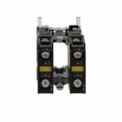 ZD4PA203 Corps de de joystick de commande 4 directions - Contacts 1NO par direction soit 4NO - Ø22 - Schneider Harmony