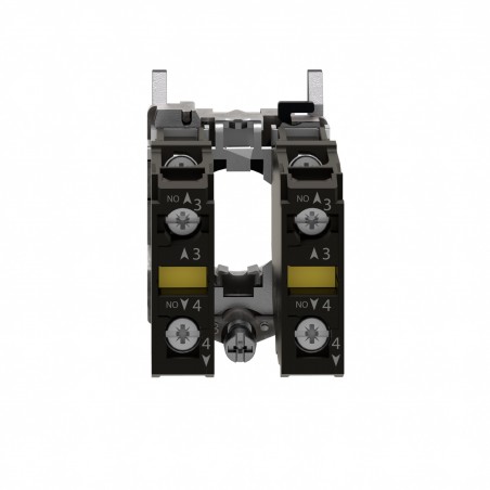 ZD4PA203 Corps de de joystick de commande 4 directions - Contacts 1NO par direction soit 4NO - Ø22 - Schneider Harmony