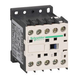 LC1K0610E7 Schneider - Mini contacteur tripolaire - 3NO - 6A - Bobine 48Vca - Vis