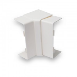 11022ABR Angle intérieur variable pour Goulotte appareillable 100x50mm - Blanc - Efapel 11020CBR