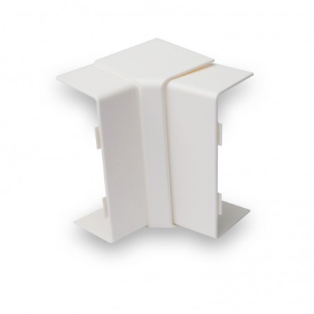 11032ABR Angle intérieur variable pour Goulotte appareillable 155x50mm - Blanc - Efapel 11030CBR