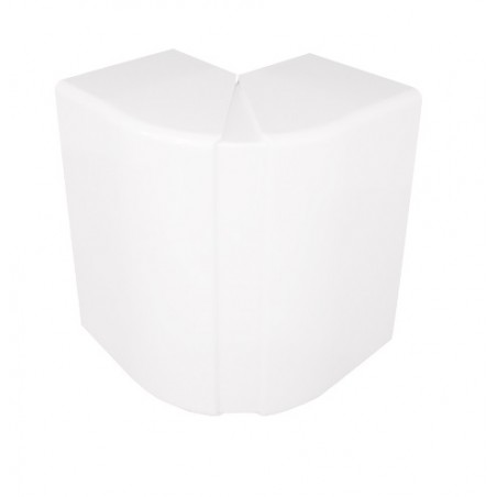 11036ABR Angle extérieur variable pour Goulotte appareillable 155x50mm - Blanc - Efapel 11030CBR