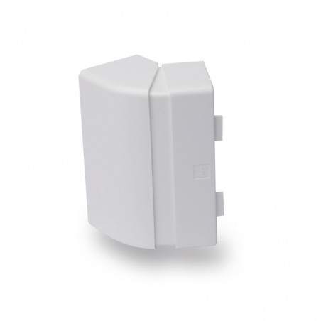 11036ABR Angle extérieur variable pour Goulotte appareillable 155x50mm - Blanc - Efapel 11030CBR