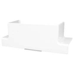 11021ABR Jonction en T - Dérivation pour Goulotte appareillable 100x50mm - Blanc - Efapel 11020CBR