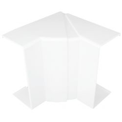 11022ABR Angle intérieur variable pour Goulotte appareillable 100x50mm - Blanc - Efapel 11020CBR