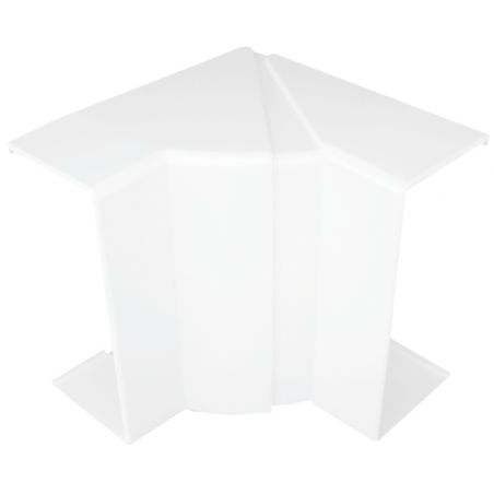11032ABR Angle intérieur variable pour Goulotte appareillable 155x50mm - Blanc - Efapel 11030CBR