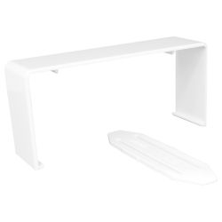 11024ABR Cache jonction pour Goulotte appareillable 100x50mm - Blanc - Efapel 11020CBR